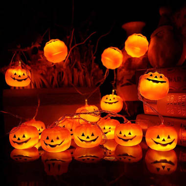 8 Inch Hallowen Village Collection Spooky Haunted House With Ghost Pre-lit  Led Hallowen Lights House Decoration Halloween Color Car Sound Animated